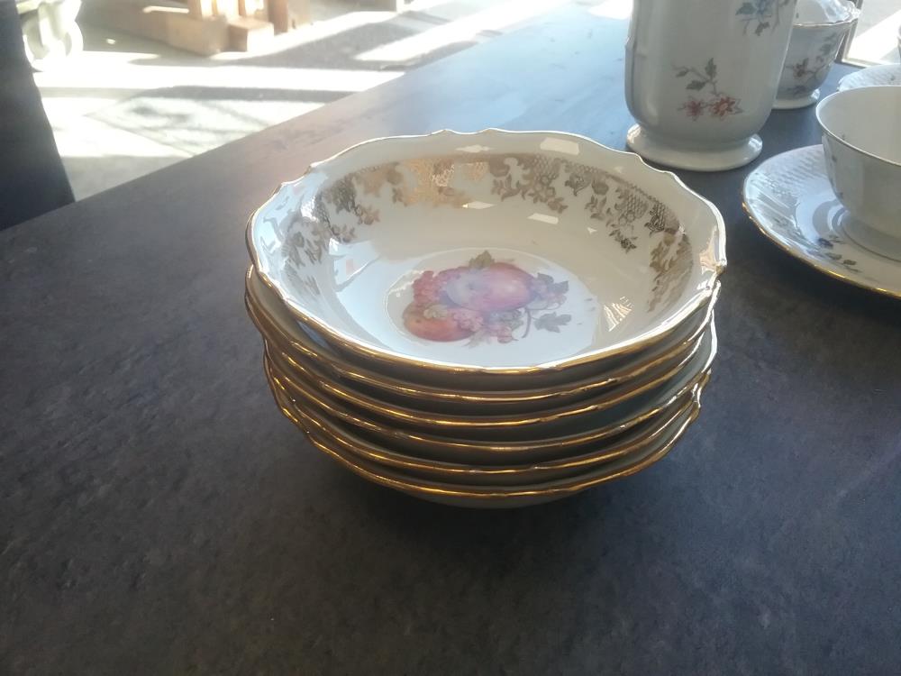 6 COUPELLES LIMOGES 