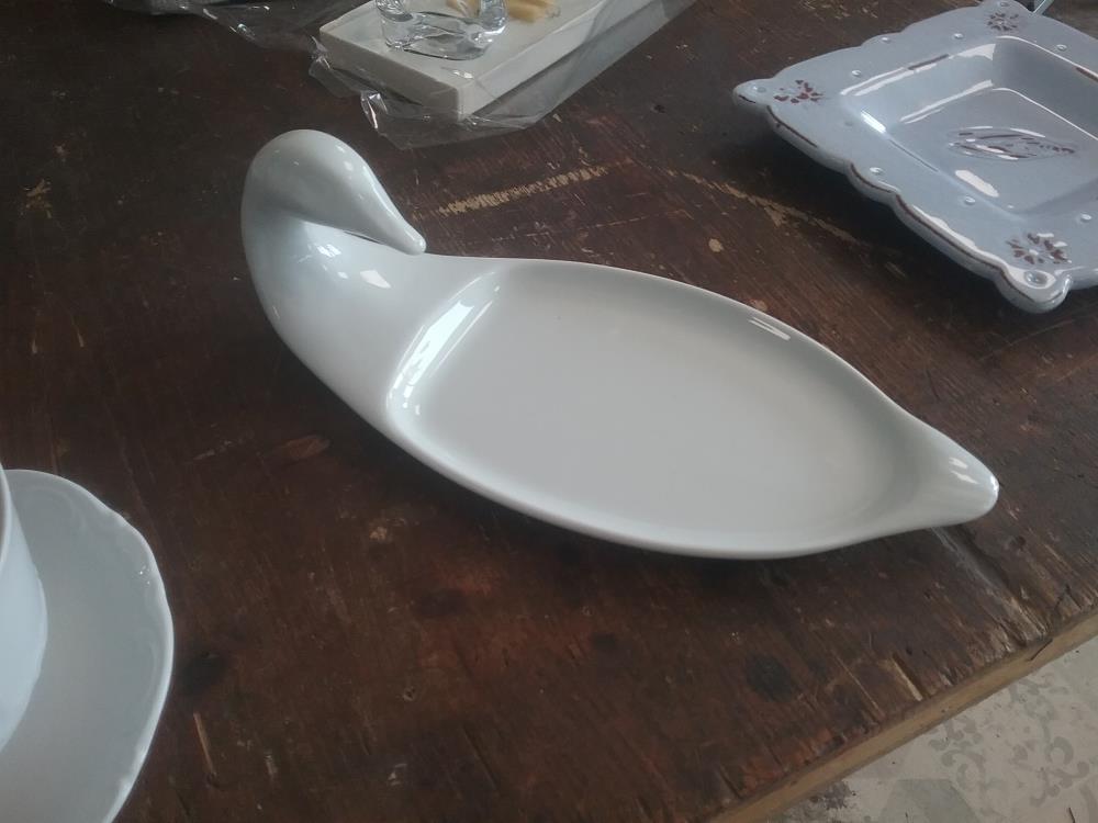 PLAT CANARD BLANC APILCO