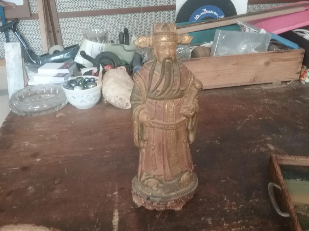 STATUE ASIE ANCIENNE