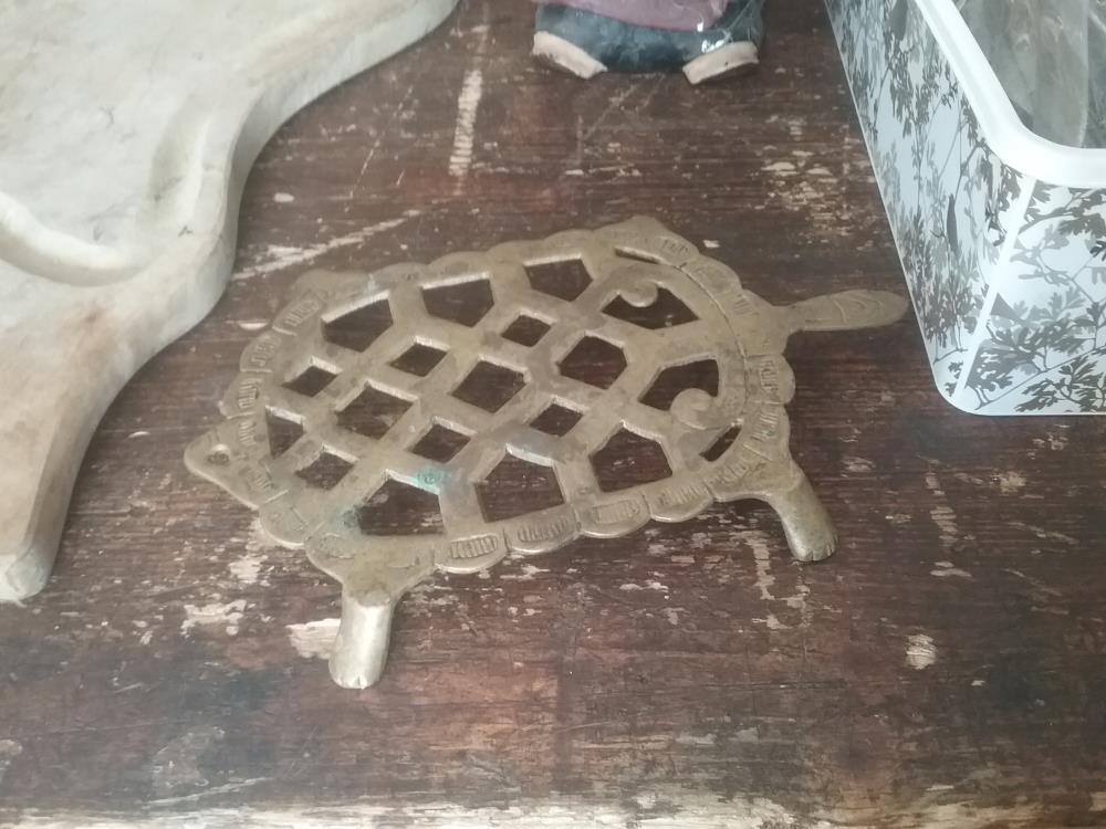 DESSOUS DE PLAT TORTUE