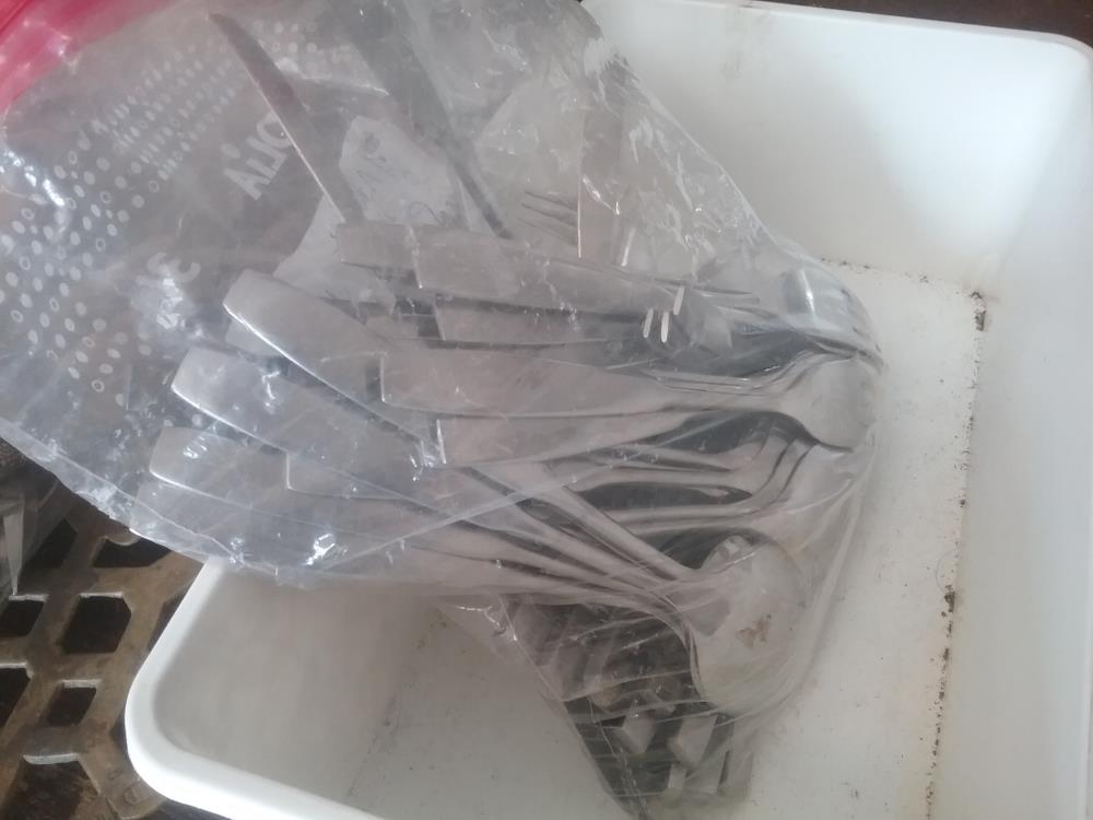 MENAGERE INOX