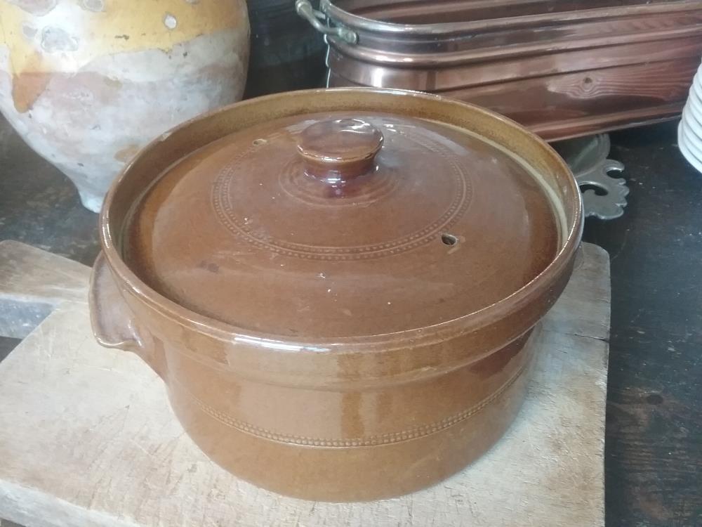 COCOTTE TERRE ANGLAISE
