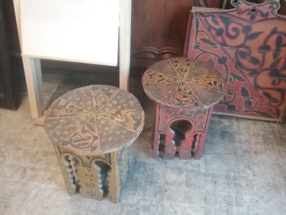 TABOURET ARTPOP ARTISANAL