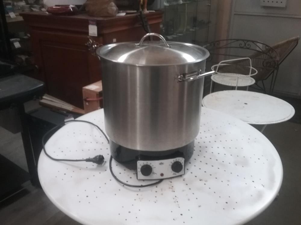 STERILISATEUR ELECTRIQUE INOX
