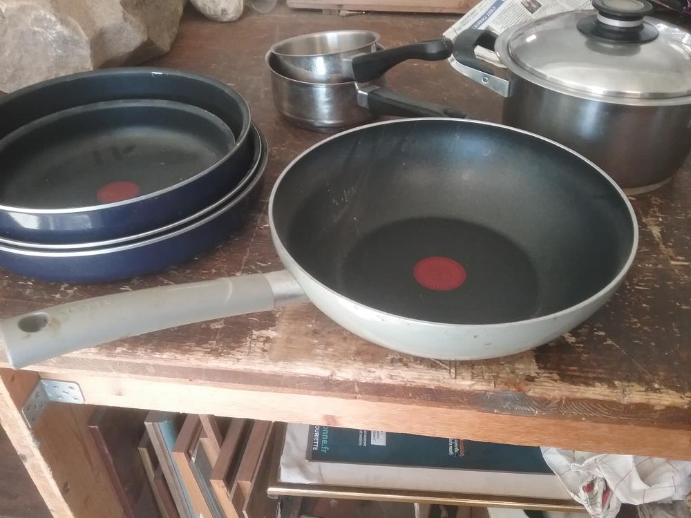 GROSSE POELE TEFAL