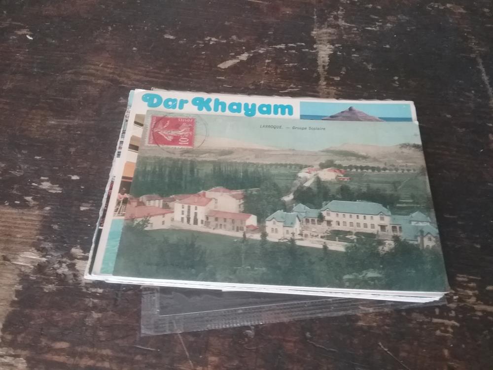 LOT CARTES ANCIENNES