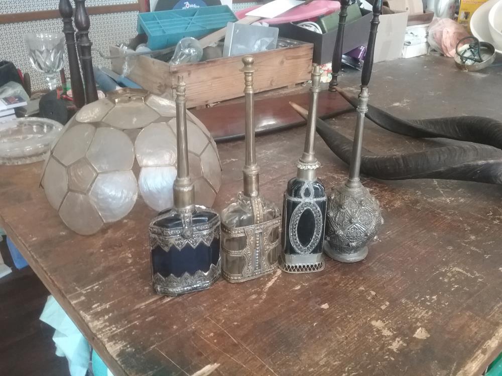 FIOLE MAROC ANCIENNE