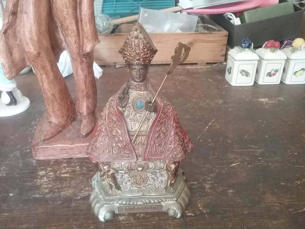 STATUETTE RELIGIEUSE RESINE