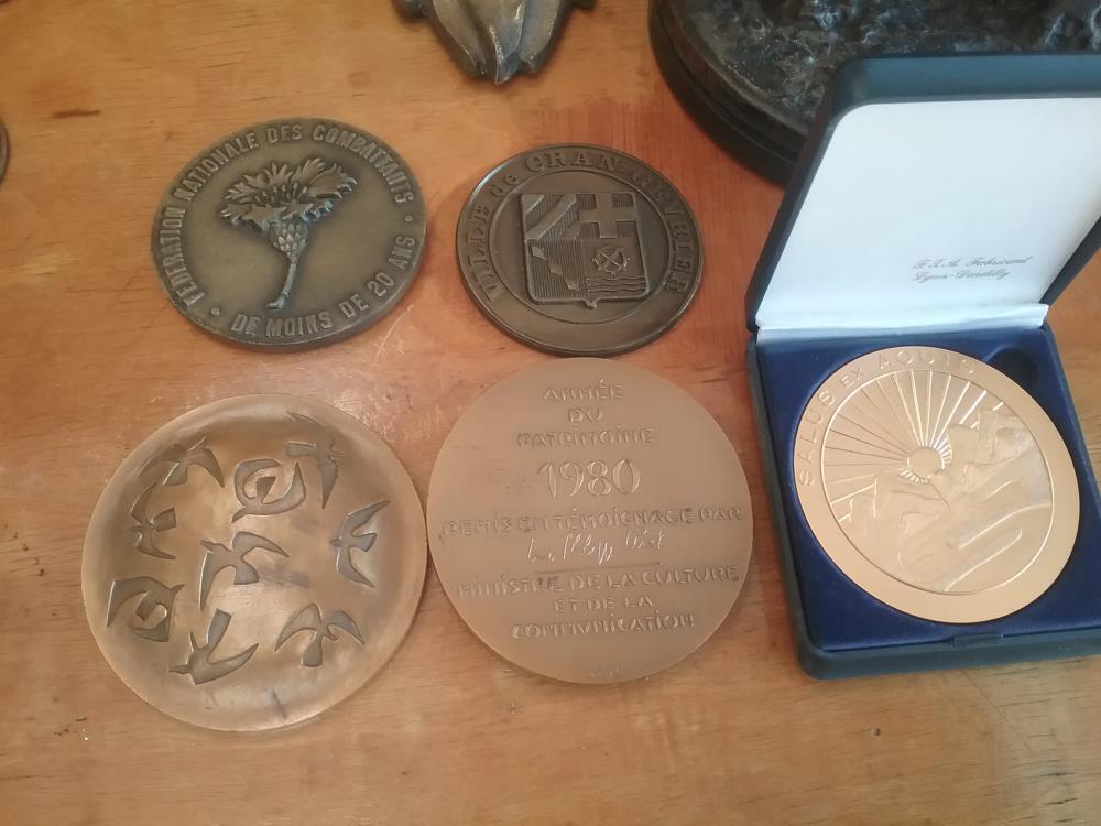 MEDAILLE DIVERSE BRONZE