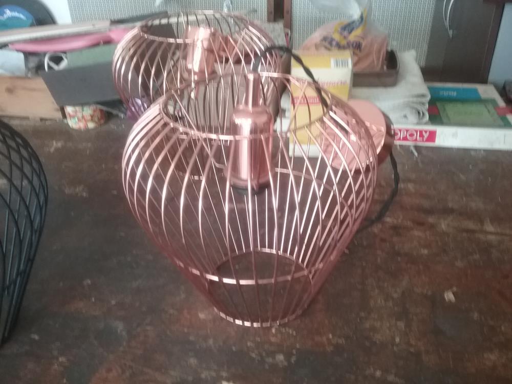 SUSPENSION ROSE GOLD