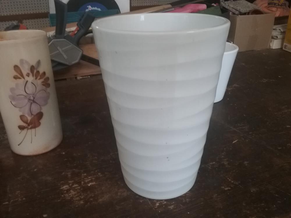 VASE BLANC