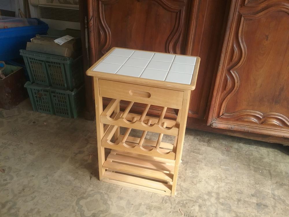 SELETTE CARRELAGE PIN