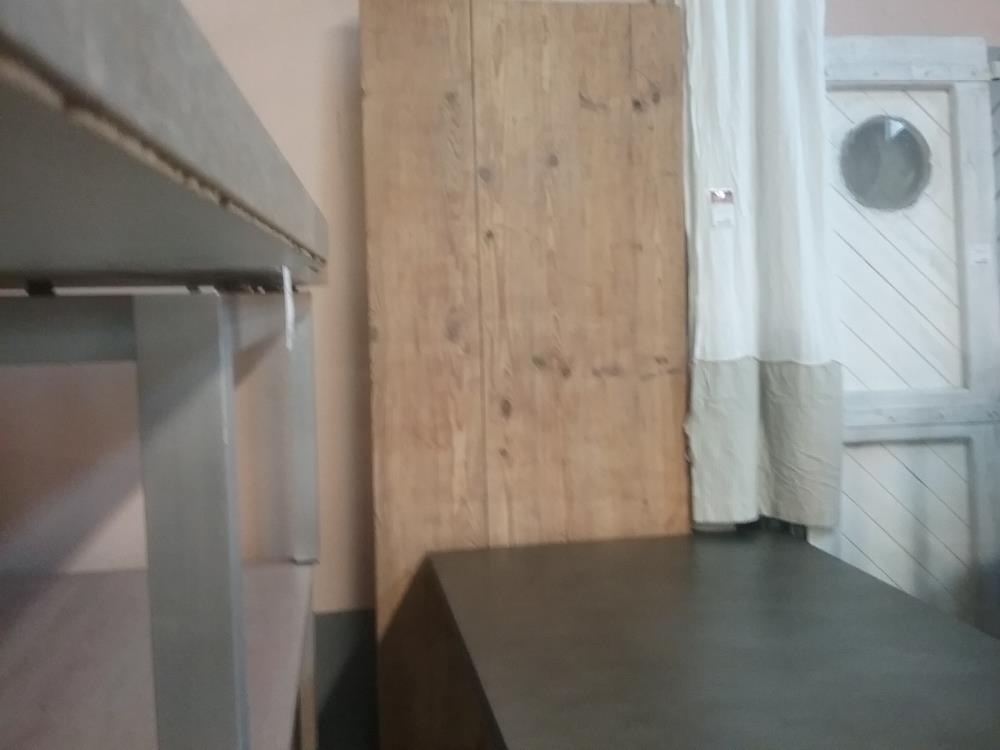 TABLE BOIS SABLE PLIANTE
