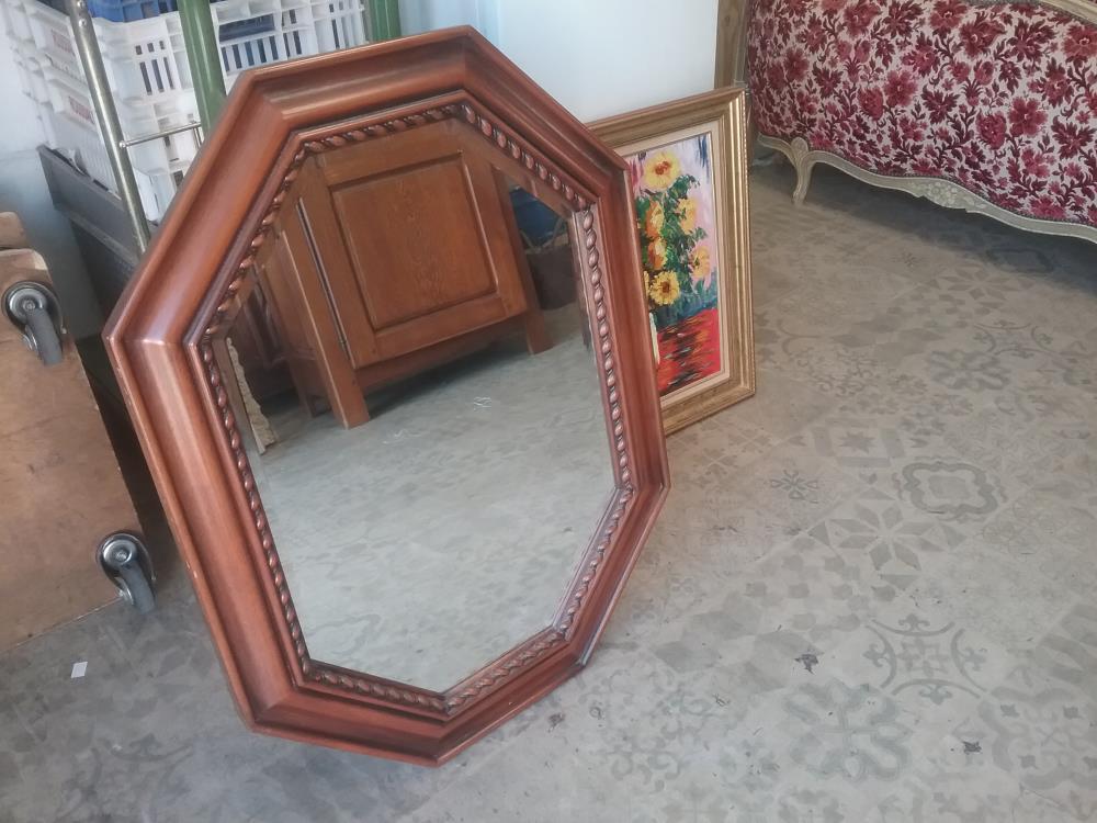 MIROIR CADRE BOIS
