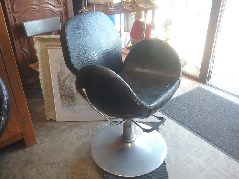 FAUTEUIL COIFFEUR SKAI