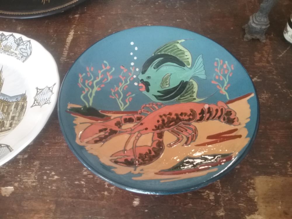 ASSIETTE PUIGDEMONT POISSON ET HOMARD