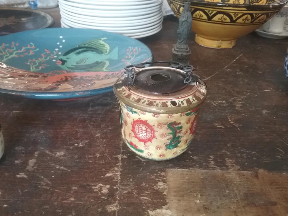 BRULE ENCENS PORCELAINE CHINE