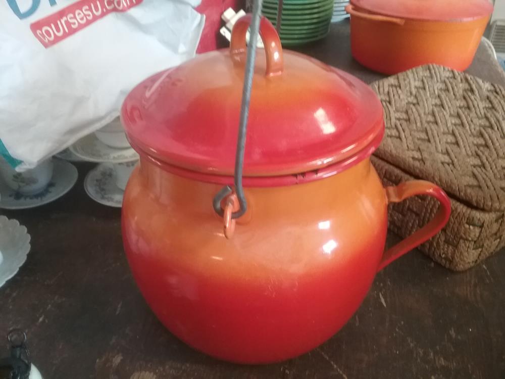 COCOTTE ORANGE