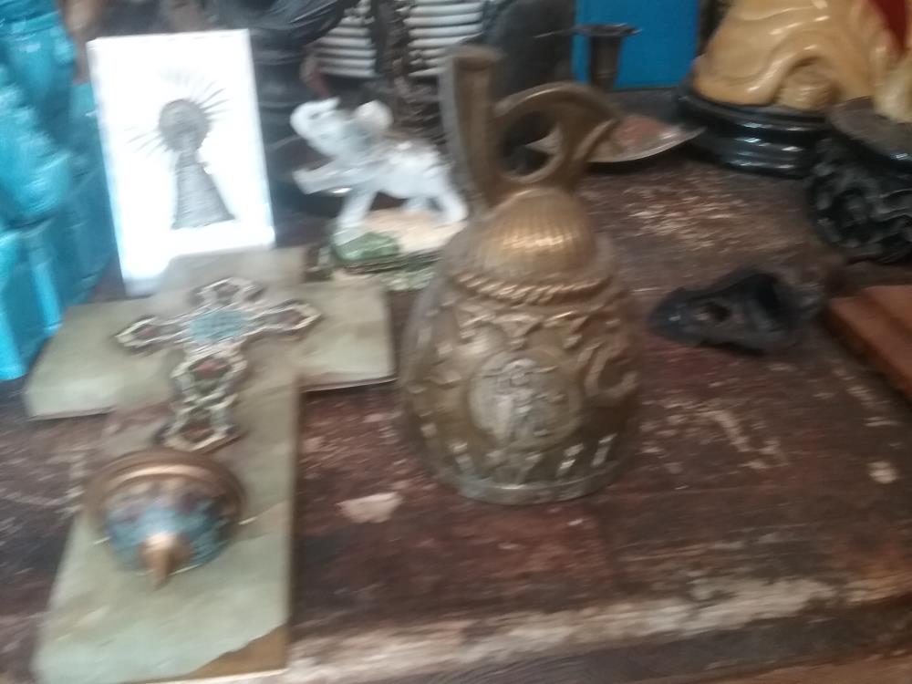 CLOCHE BRONZE