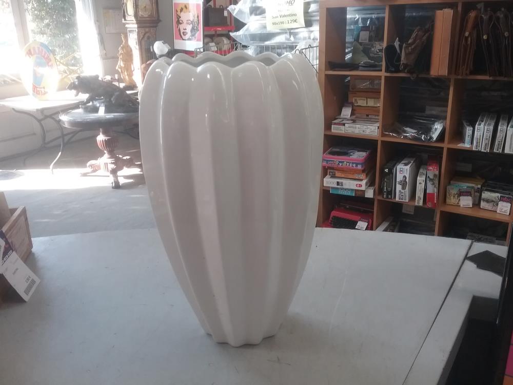 VASE BLANC