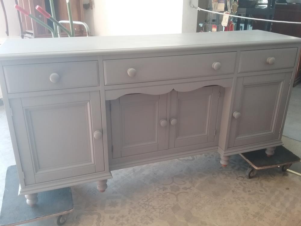 BUFFET PIN 4P 3T GRIS