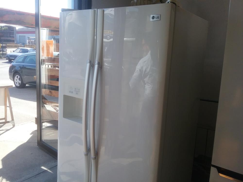 FRIGO AMERICAIN BLANC BEKO