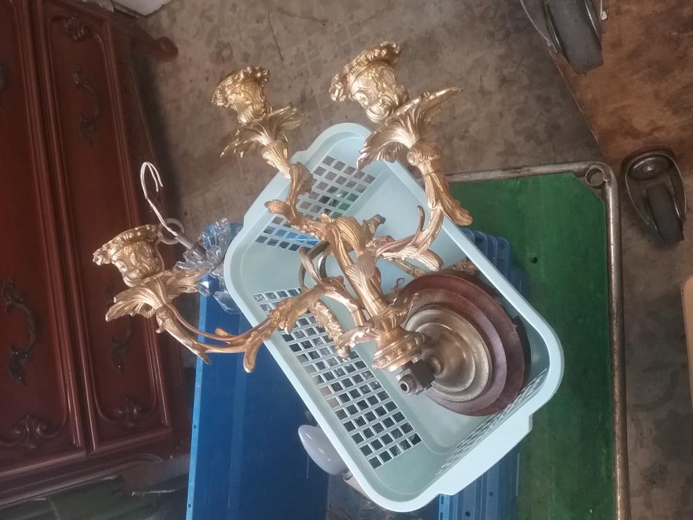 APPLIQUE BRONZE