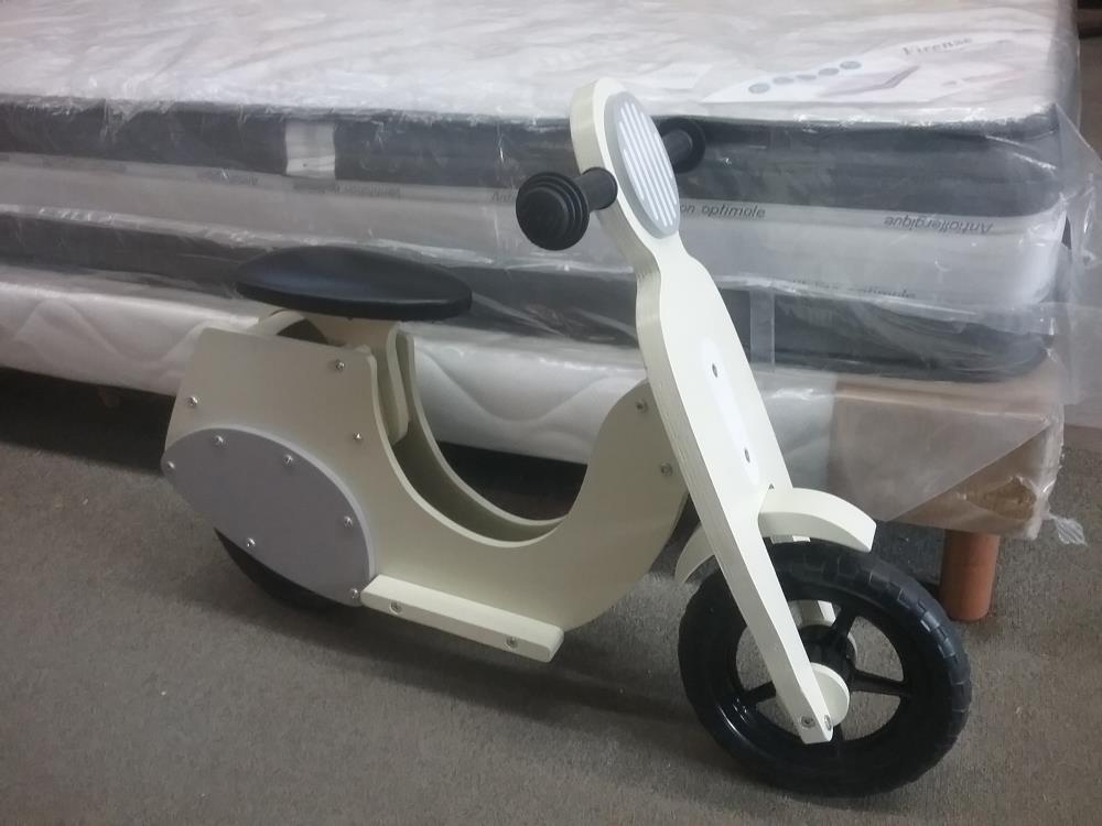 SCOOTER DRAISIENNE BOIS