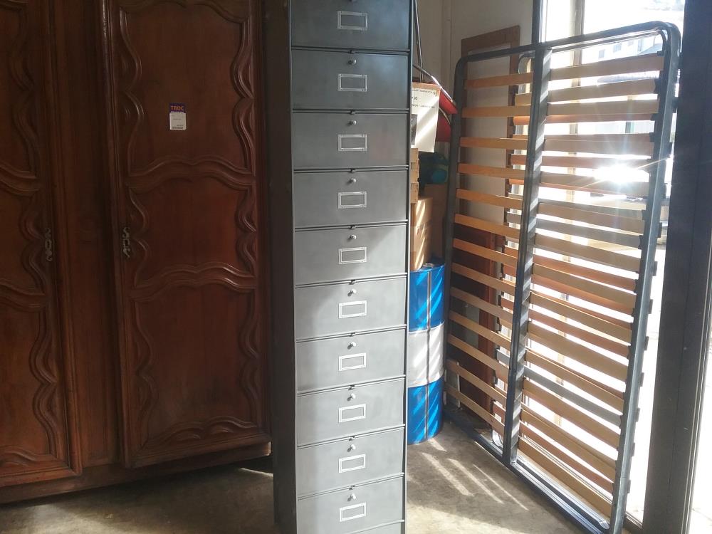 MEUBLE BUREAU 10T SABLÉ 
