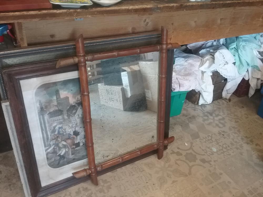 MIROIR BAMBOU