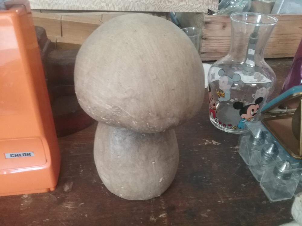 CHAMPIGNON TERRE CUITE
