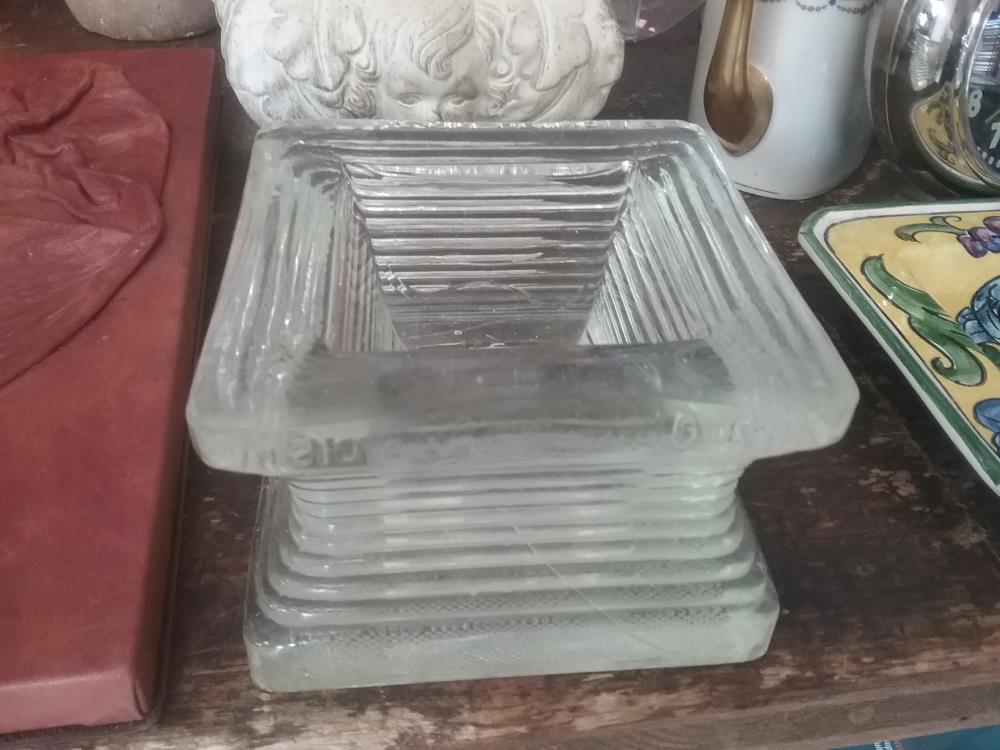 VIDE POCHE VERRE