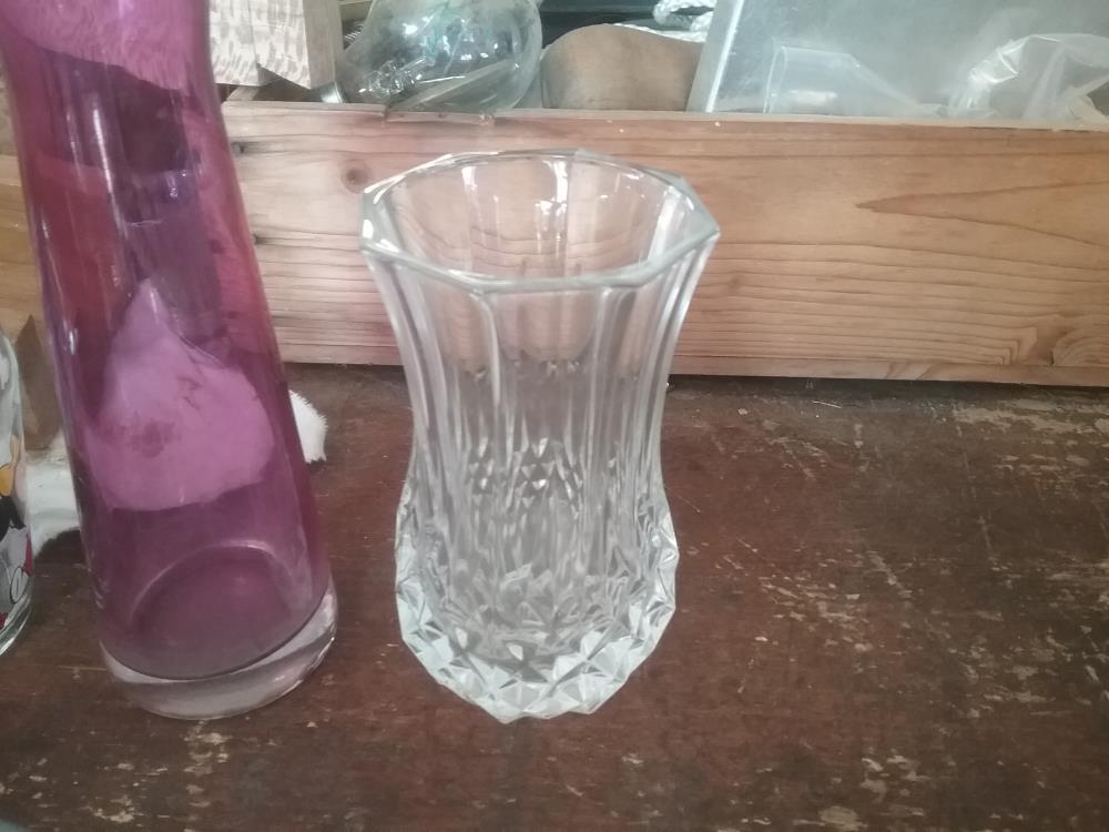 VASE CRISTAL PM