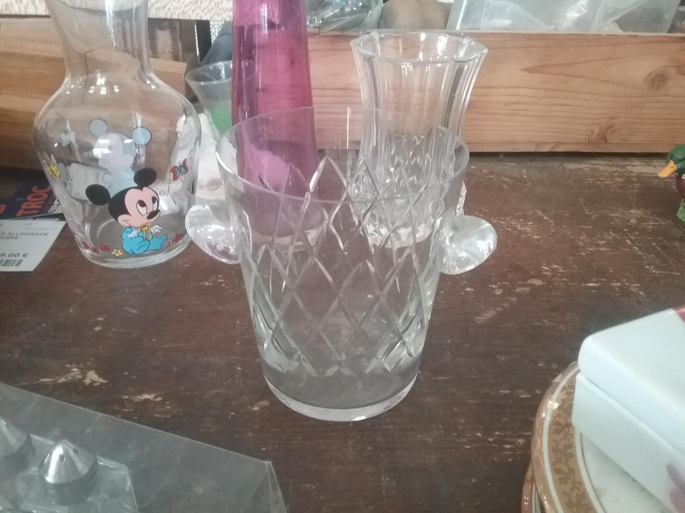 SEAU A GLACE CRISTAL
