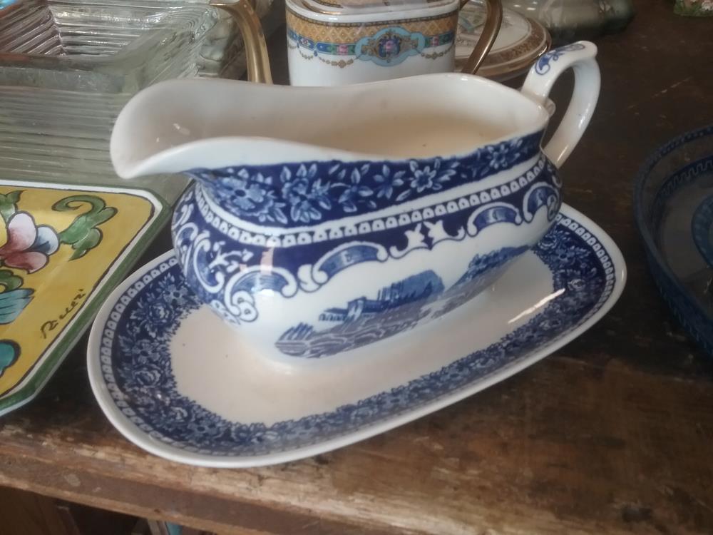 SAUCIERE OLD ENGLAND