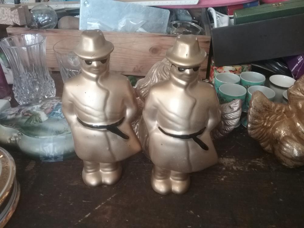 PERSONNAGE DORE DECO