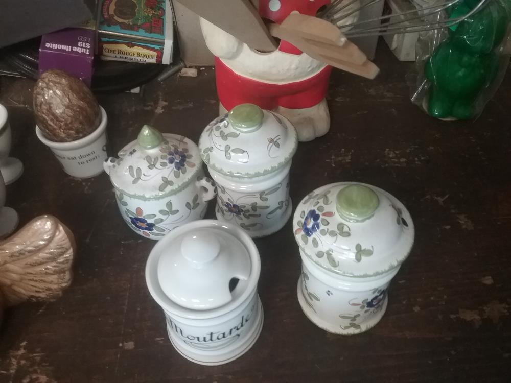 POT MOUTARDE
