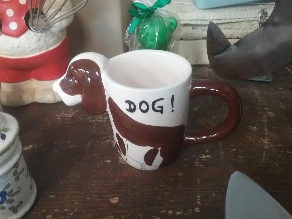 MUG CHIEN