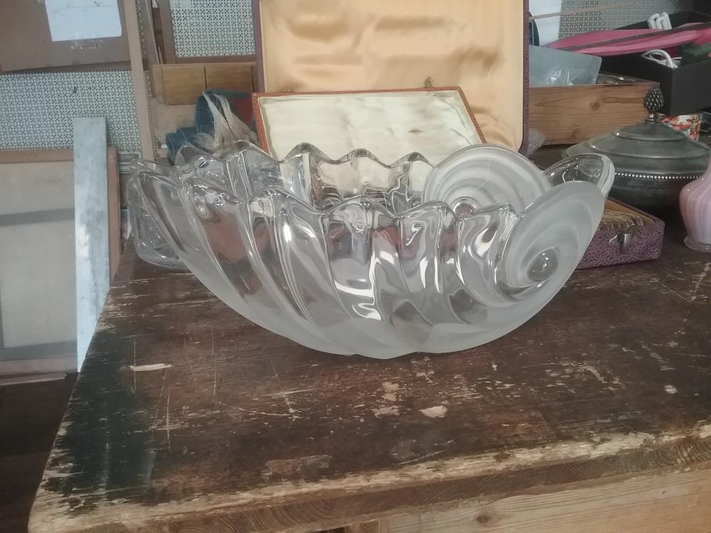 COUPE CRISTAL COQUILLE
