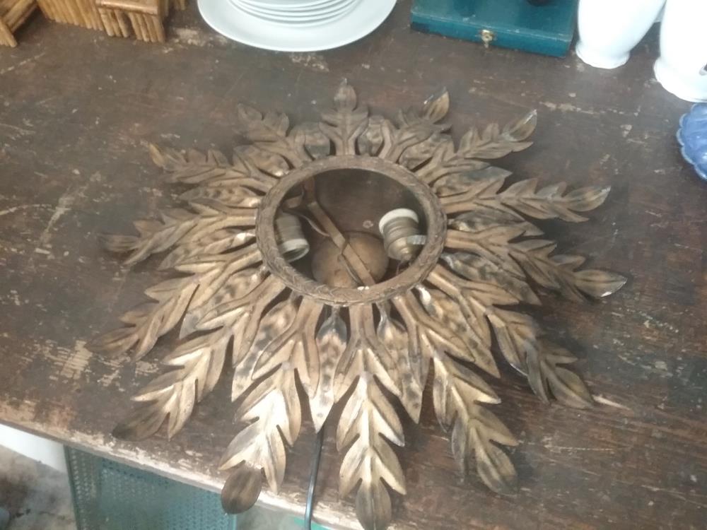 APPLIQUE BRONZE SOLEIL