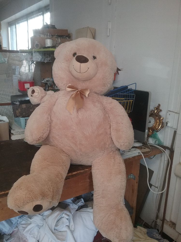 GRAND OURS PELUCHE MAX 