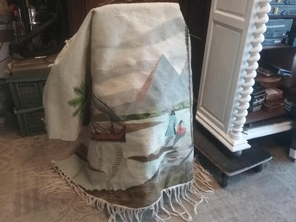 TENTURE MURALE EGYPTIENNE