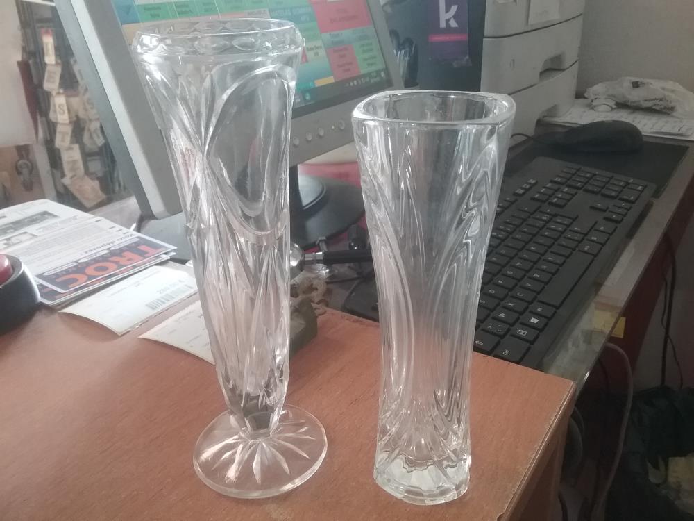 VASE VERRE 