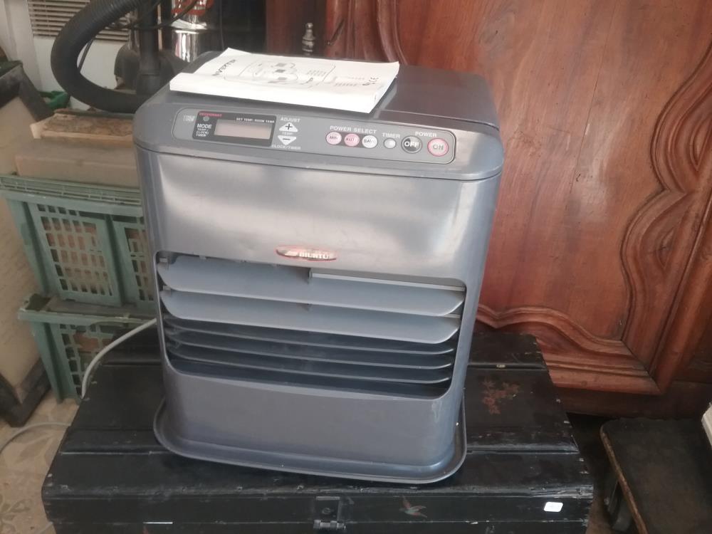 POELE ELECTRONIQUE BIURTU