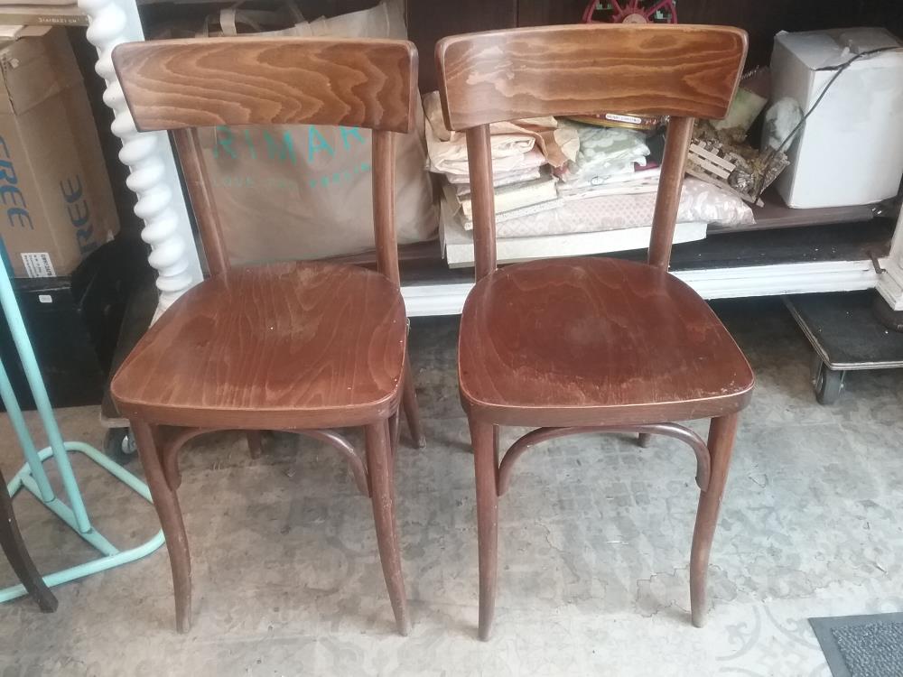 CHAISE DE BAR THONET