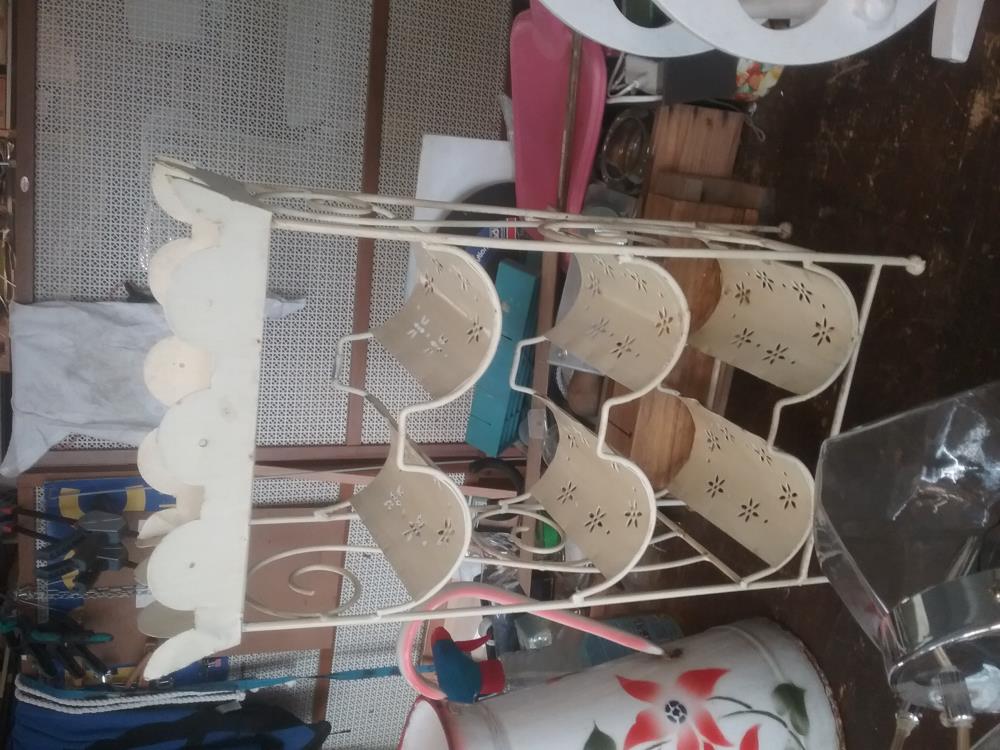 PORTE BOUTEILLE METAL