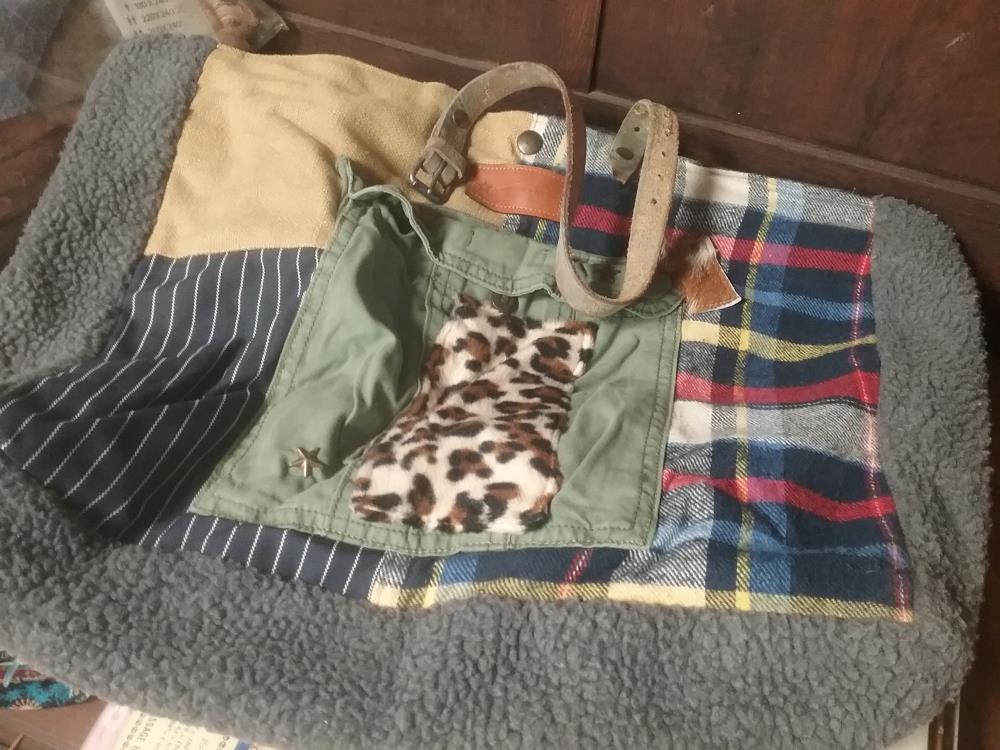 SAC BESACE L'ATELIER D'A COTE