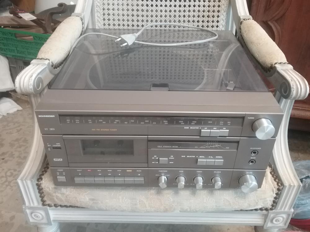 CHAINE HIFI SCHNEIDER