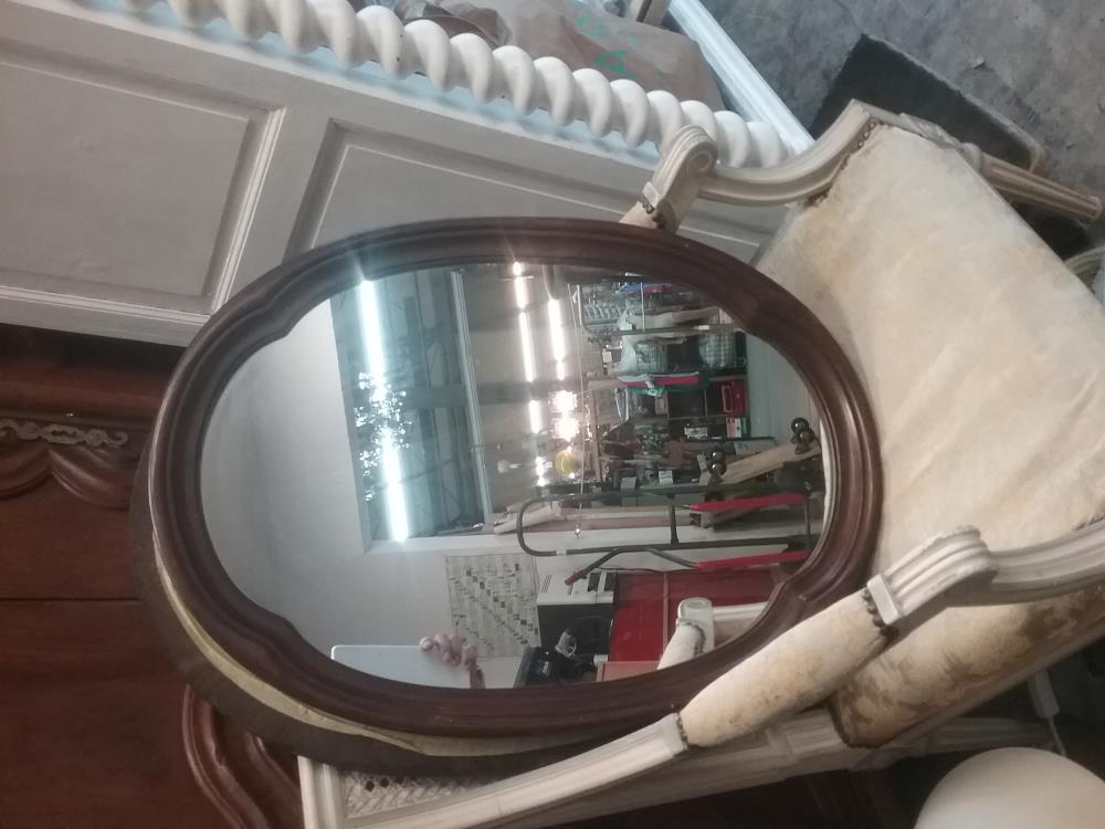 MIROIR OVALE 