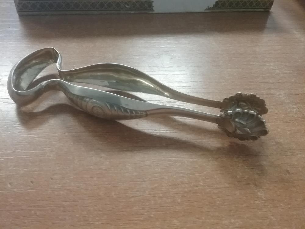 PINCE A SUCRE ARGENT